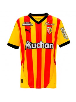 RC Lens Domaci Dres 2024-25 Kratak Rukavima